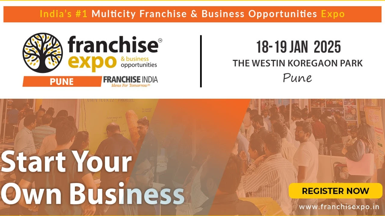 India’s #1 Multi city Franchise & Business Opportunities Expo Pune