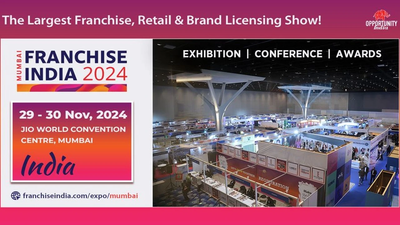 Franchise India 2024 - Mumbai